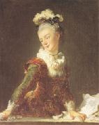 Jean Honore Fragonard Marie-Madeleine Guimard Dancer (mk05) oil painting reproduction